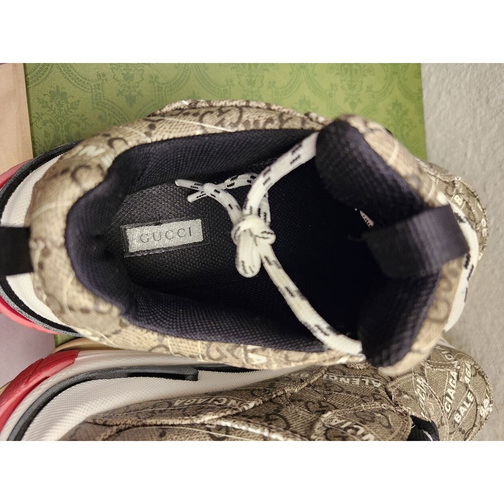 Balenciaga X Gucci Triple S Sneaker 'The Hacker Project' Sz- 9/EU39 - Picture 5 of 10